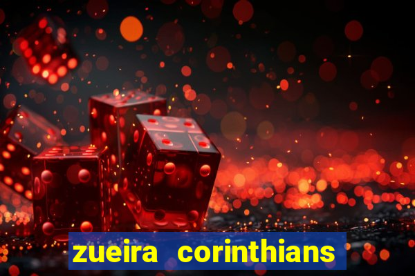 zueira corinthians contra palmeiras